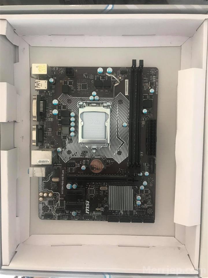 Motherboard MSI h110m pro-vd - Micro ATX - Gaming | Prishtinë